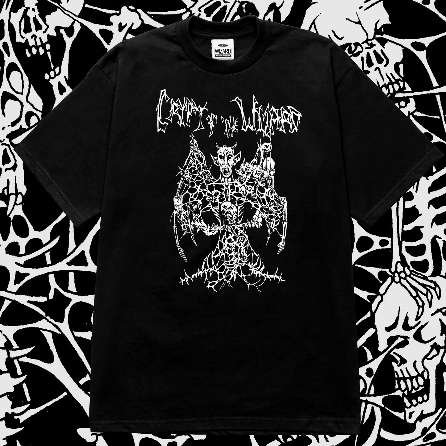 Crypt of the Wizard X Jack Sabbat Shirt