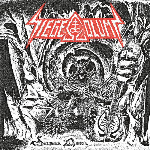 Siege Column - Sulphur Omega (Black Vinyl LP)