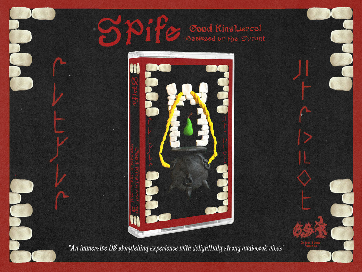 Spife - Good King Lercel: Besieged by the Tyrant MC