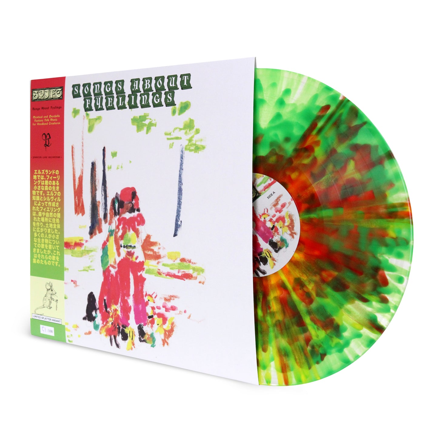 Spife - Songs About Fyelings