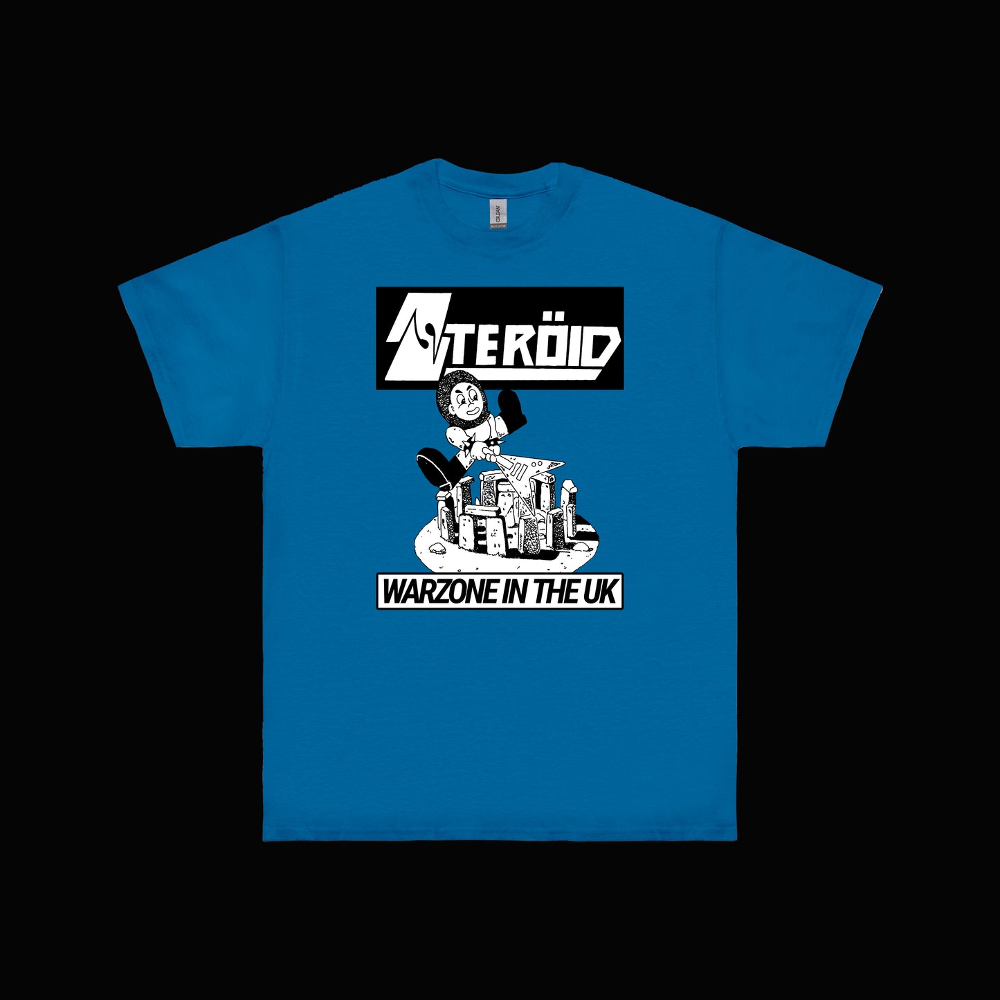 Steroid - Warzone in the UK