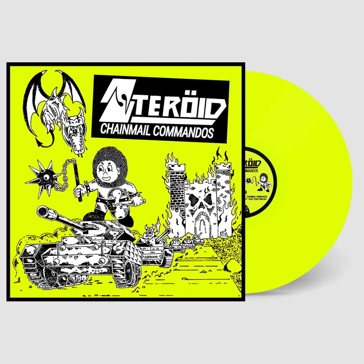Steröid - Chainmail Commandos LP