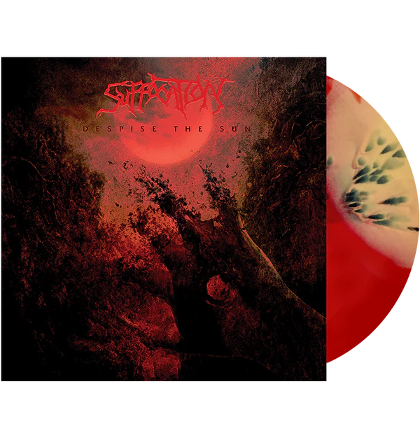 Suffocation - Despise The Sun (Butterfly Effect with Splatter) EP
