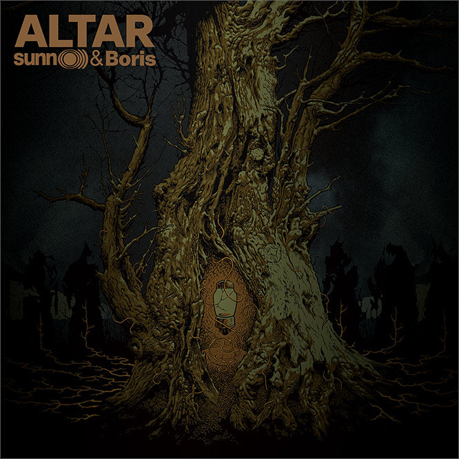 Boris & SUNN O))) - Altar 2XLP