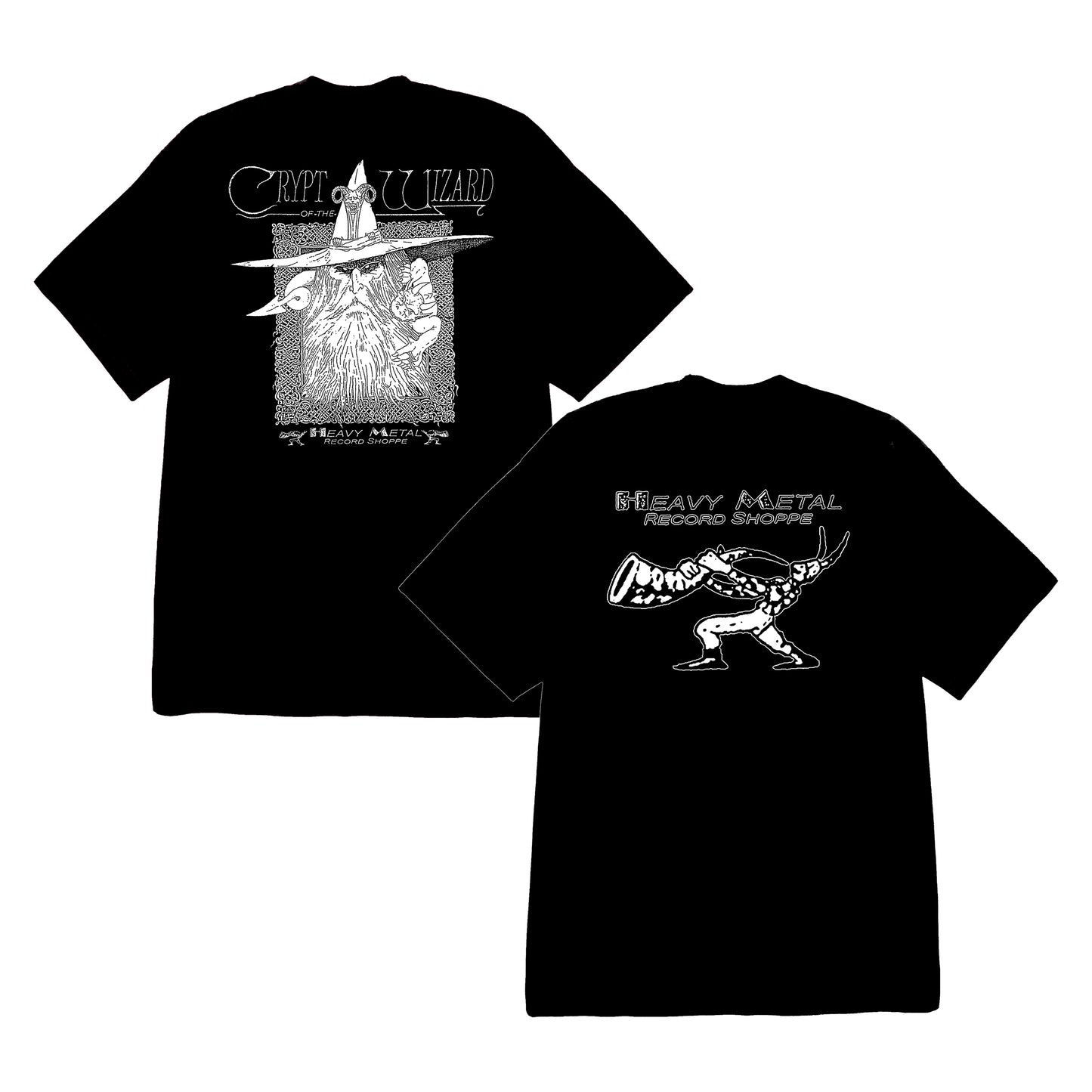 Crypt of the Wizard - Thee Wizard! Short Sleeve'd