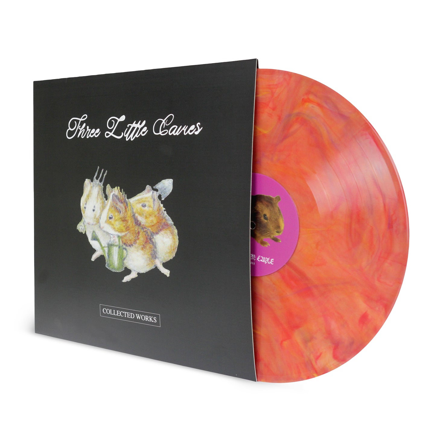 THREE LITTLE CAVIES • Collected Works LP