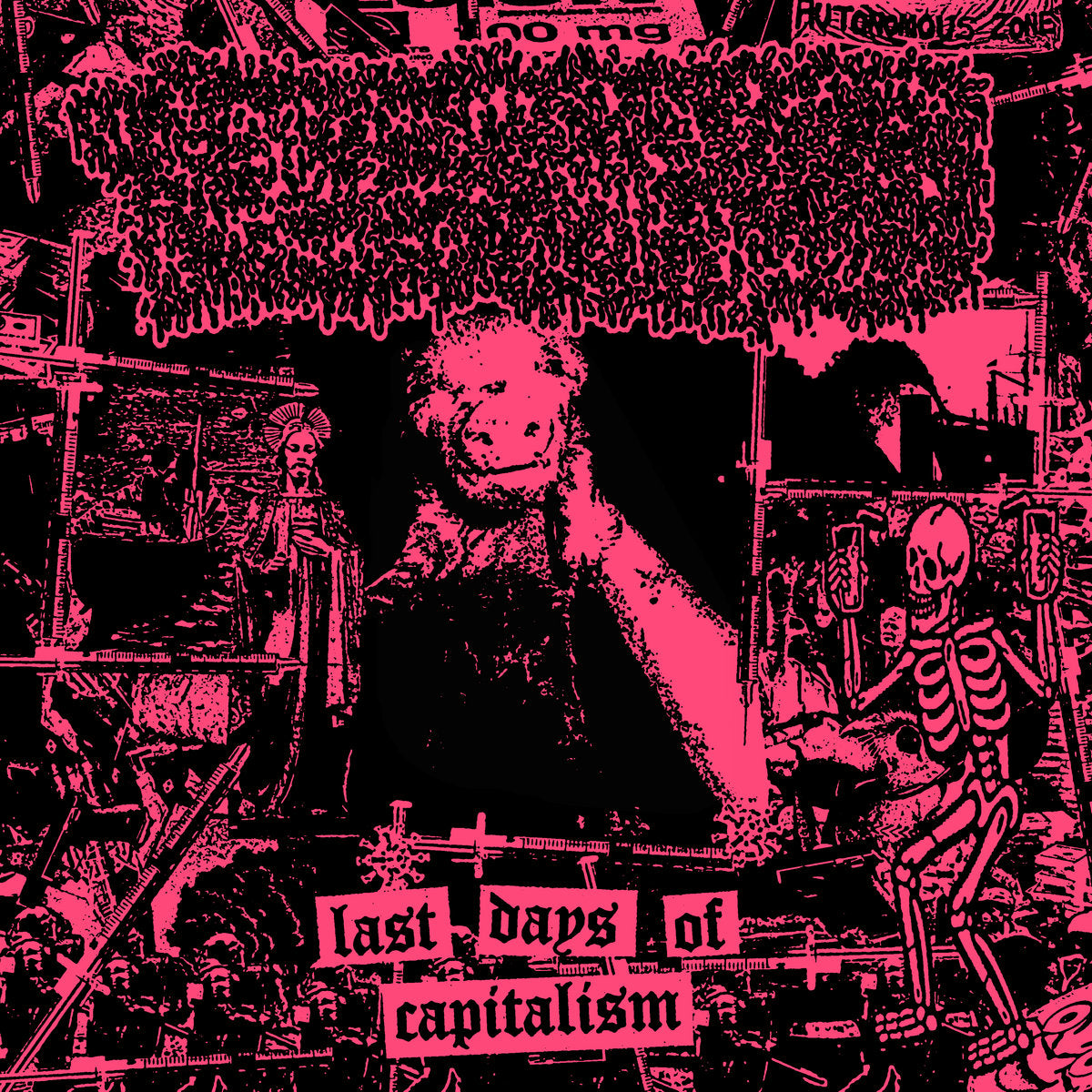 Tolerance - Last Days of Capitalism 12"