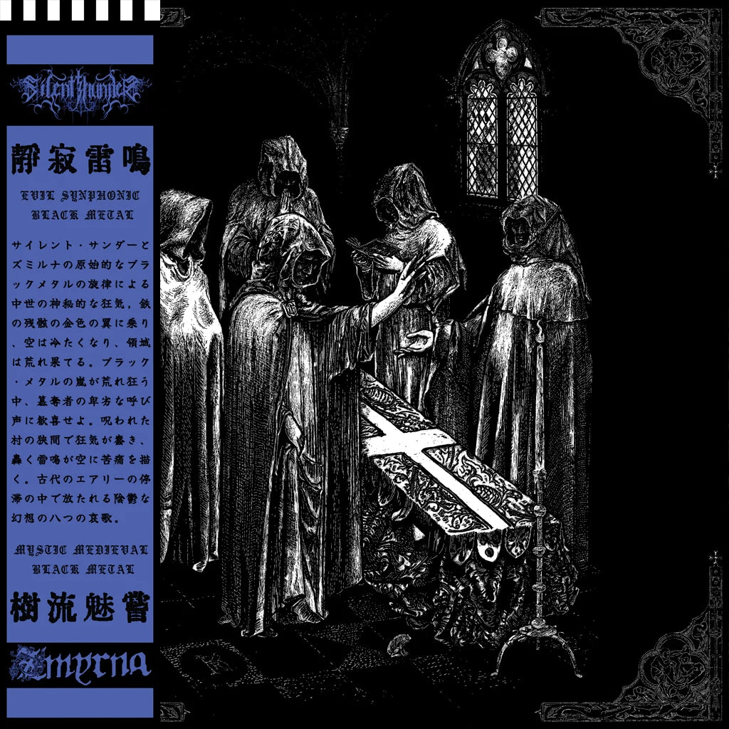 SILENT THUNDER/ZMYRNA (US/CZECH) - SAECULUM MYSTICUM - LP WAXGOAT449