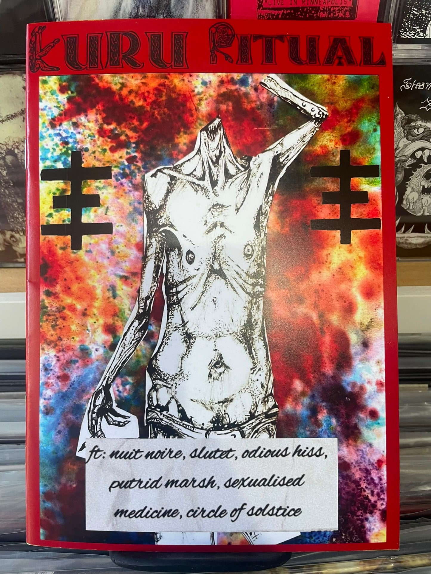 Kuru Ritual Zine
