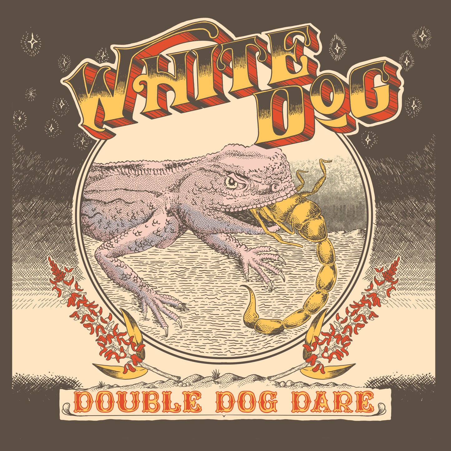 White Dog - Double Dog Dare (Gold Vinyl) LP