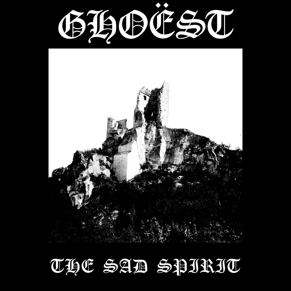 GHOËST - "The Sad Spirit" LP