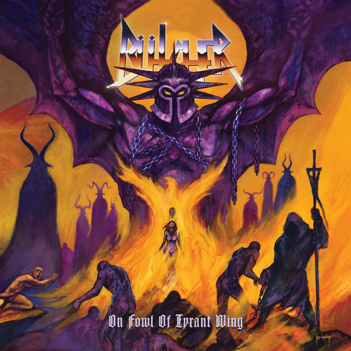 BUTCHER - On fowl of tyrant wing LP