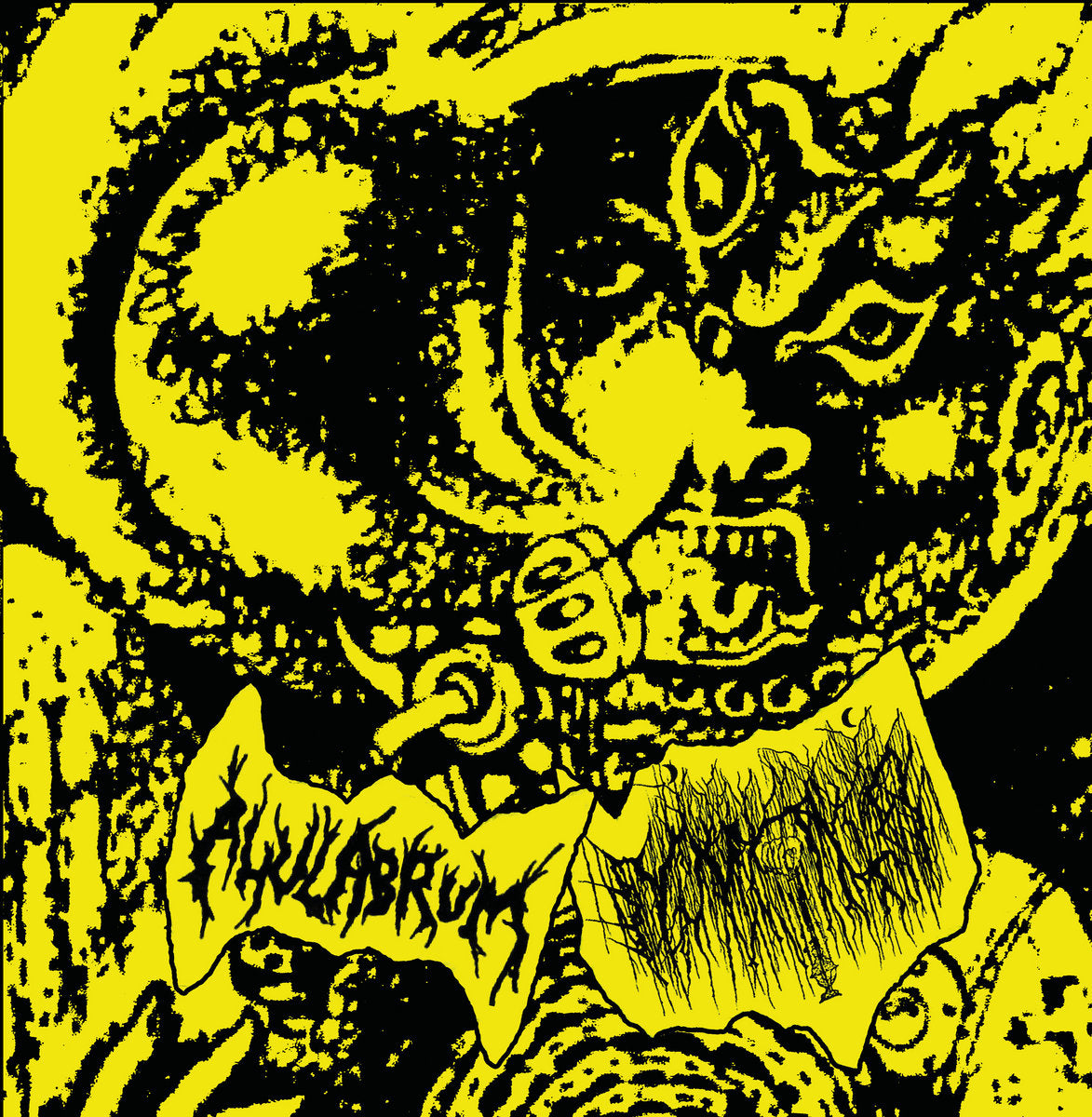 Ahulabrum / Mnima (Μνήμα) (LP)