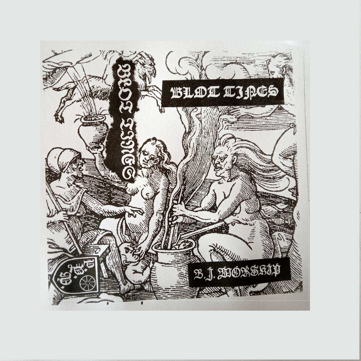 Blot Tines - Baba Jaga Worship