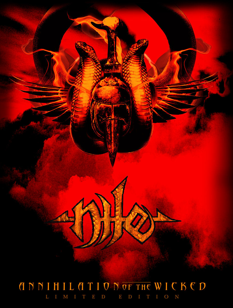 Nile - Annihilation of the Wicked (Colour) 2LP
