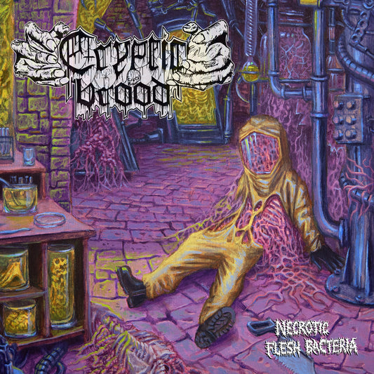 Cryptic Brood – Necrotic Flesh Bacteria LP