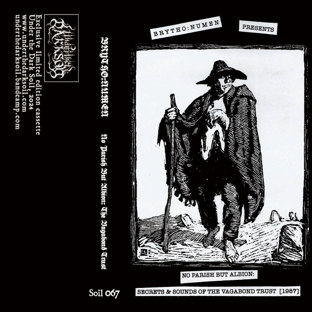 BRYTHO:NUMAN - No Parish But Albion - The Vagabond Trust MC