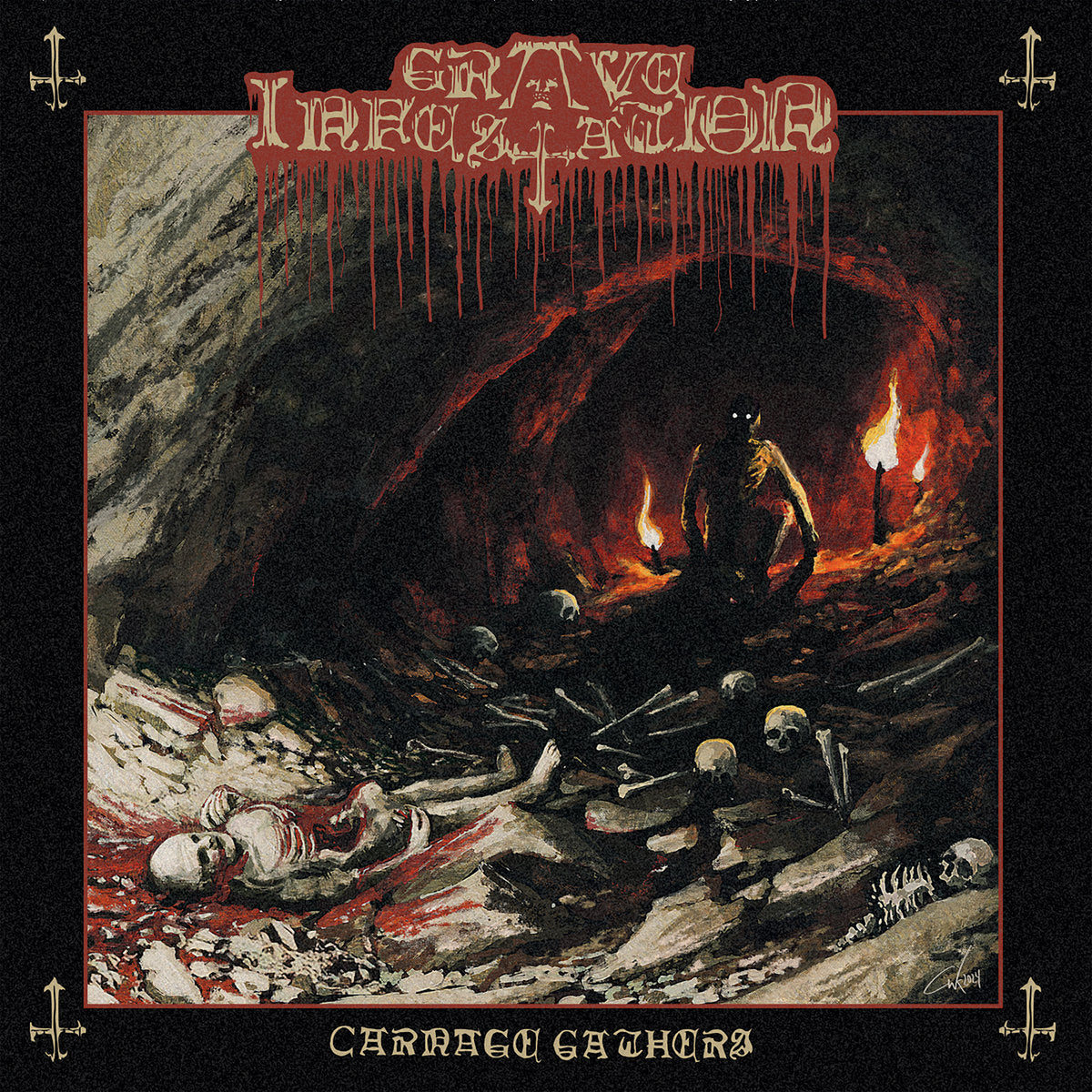 Grave Infestation – Carnage Gathers LP
