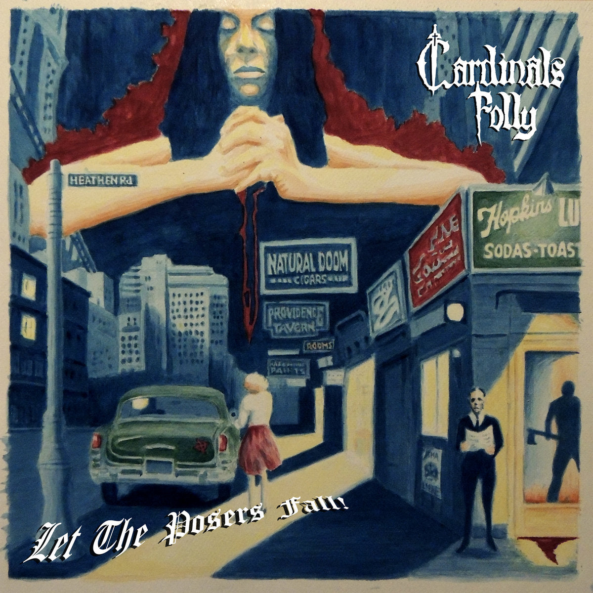 Cardinal's Folly - Let the Posers Fall LP