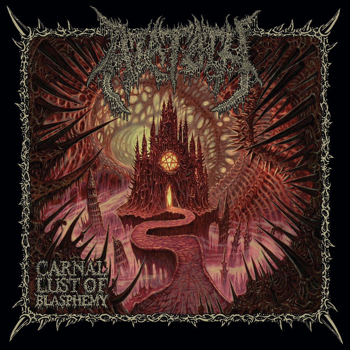 AZATOTH – “Carnal Lust of Blasphemy”