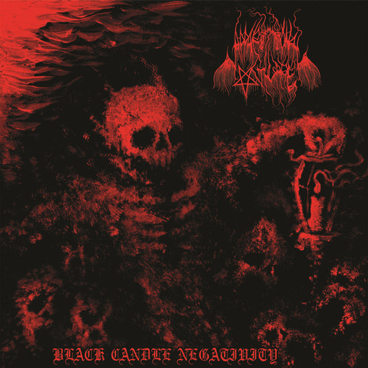 Apparitional Glare - Black Candle Negativity 12" (red marble)
