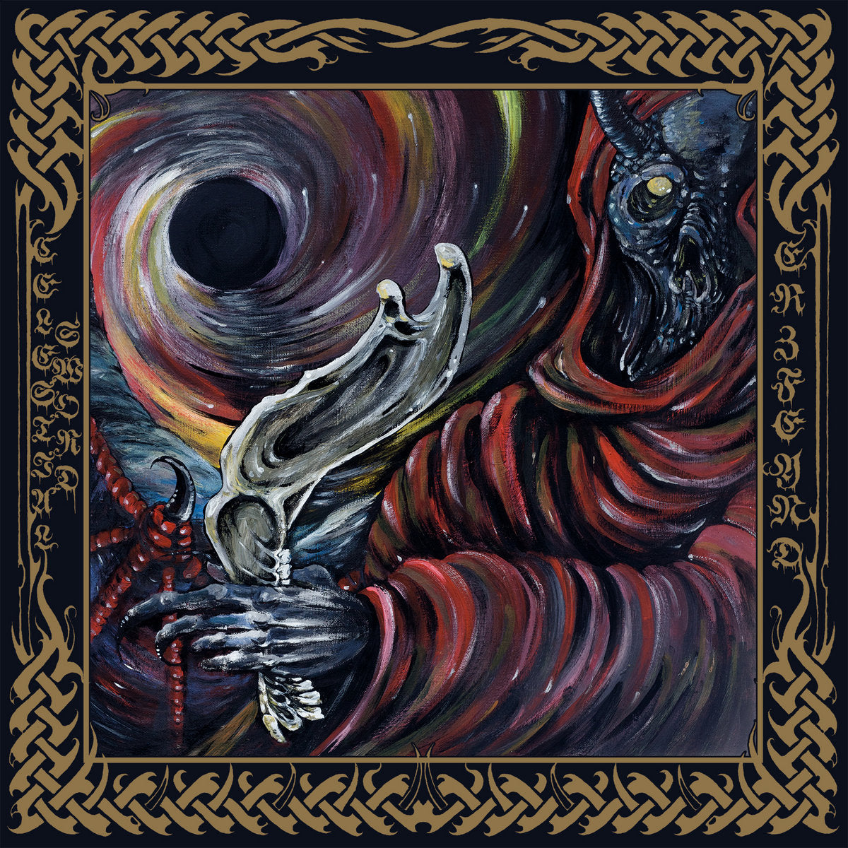 Erzfeynd/Celestial Sword LP