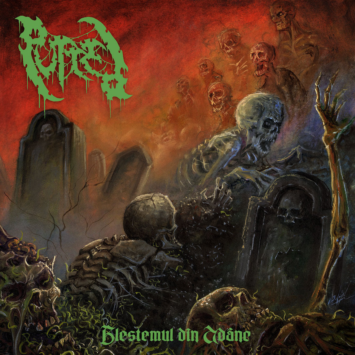 Putred – Blestemul din Adanc