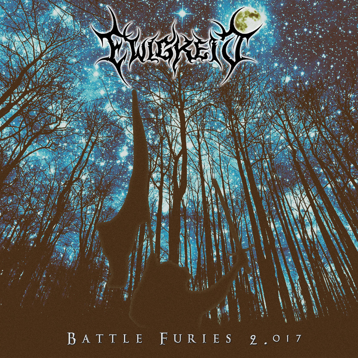 Ewigkeit- Battle Furies 2.017 CD