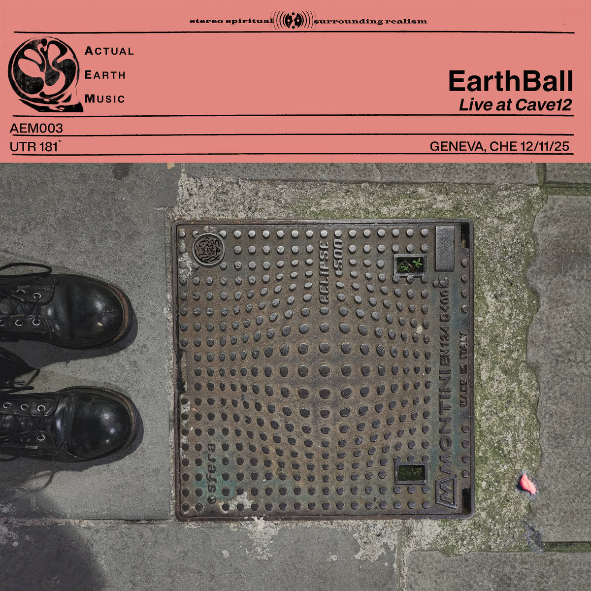 Earthball - Actual Earth Music - Volume 3 & 4