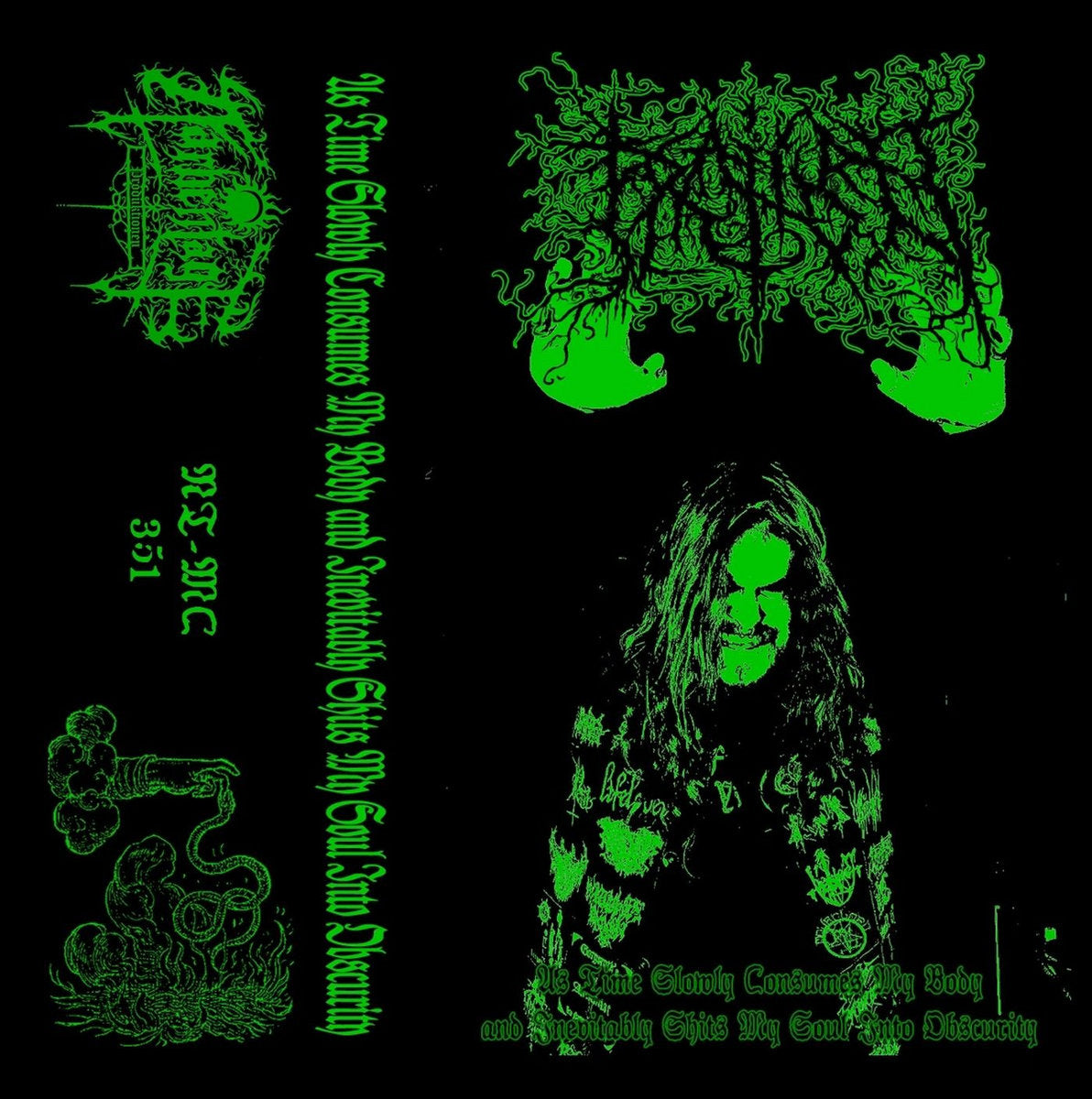 Frailord - As Time Slowly Consumes My Body... (MC)
