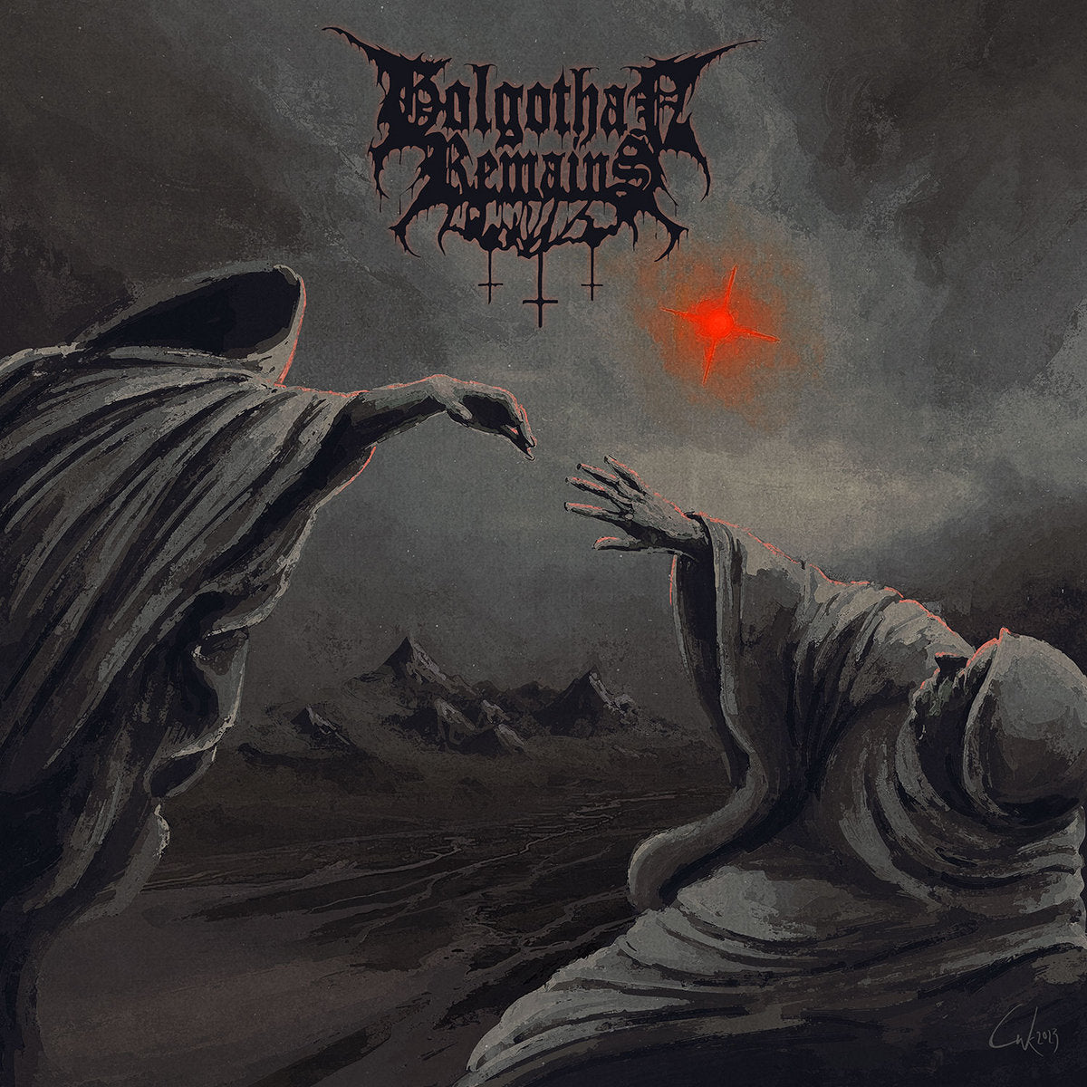 Golgothan Remains - Bearer of Light, Matriarch of Death MLP