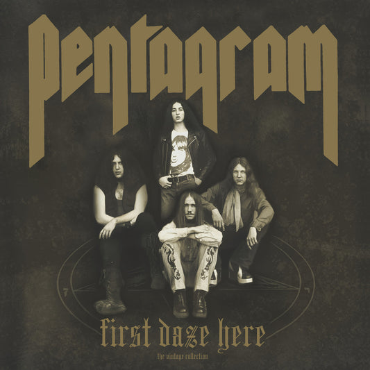 Pentagram - First Daze Here (Half and Half Splatter) LP