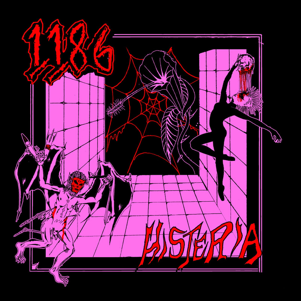 1186 - Histeria LP