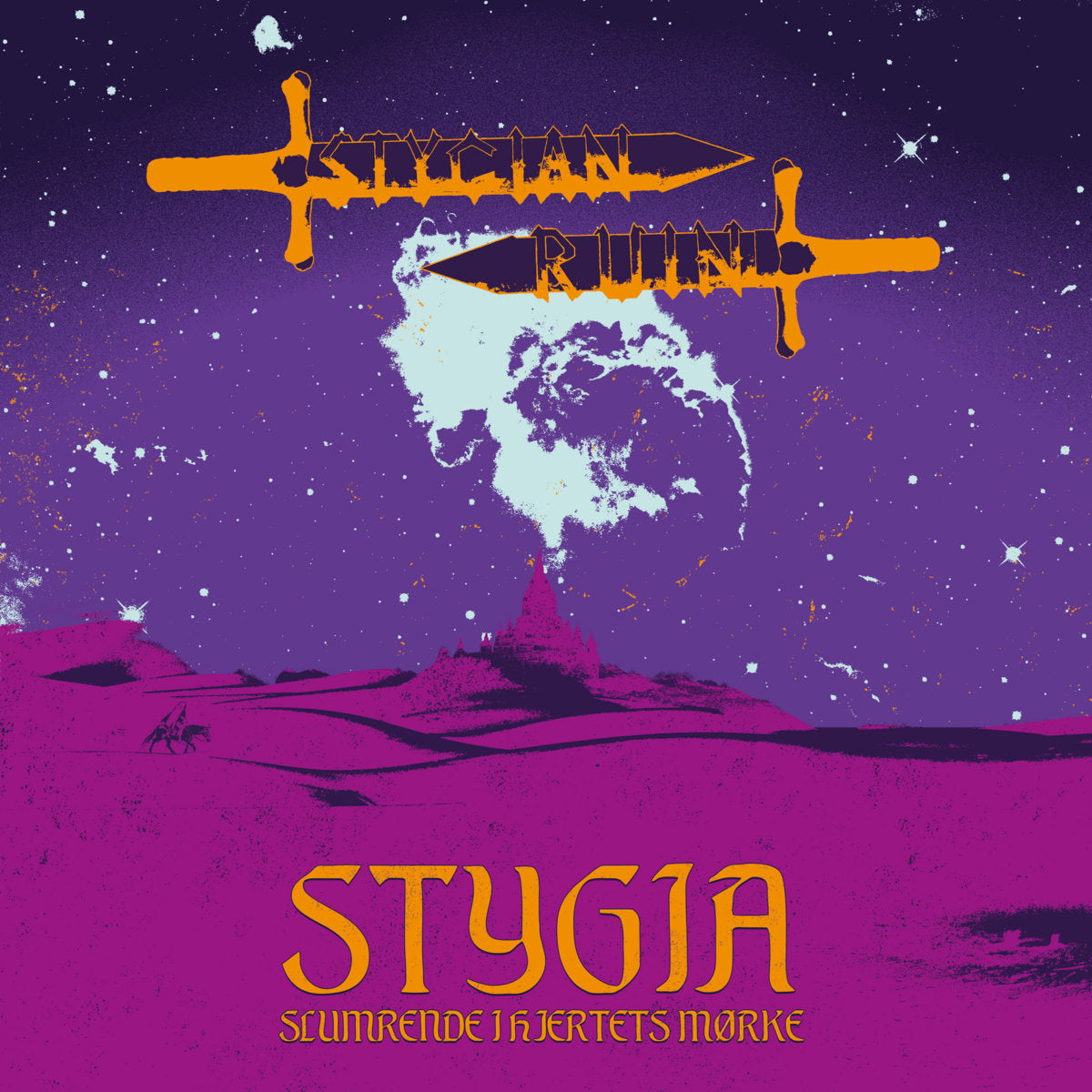 STYGIAN RUIN - STYGIA I: SLUMRENDE I HJERTETS MØRKE LP