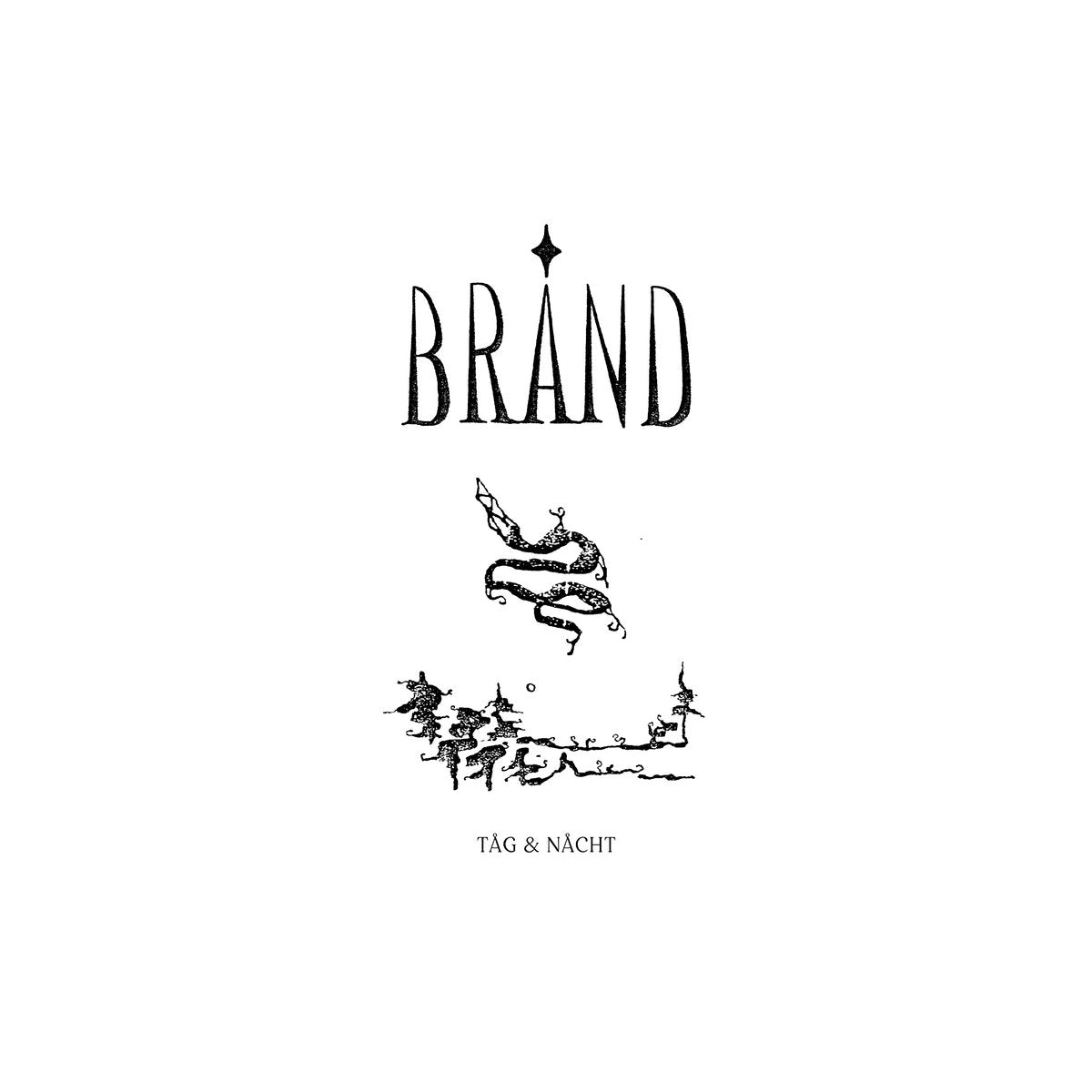 Brånd - Tag & Nacht LP