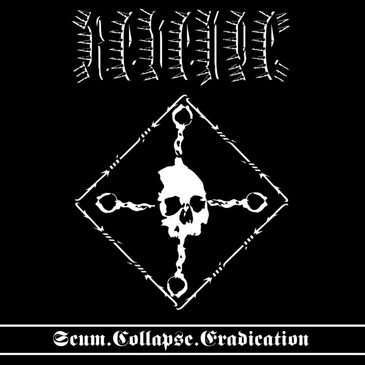 REVENGE - Scum. Collapse. Eradication LP (Marble Vinyl)