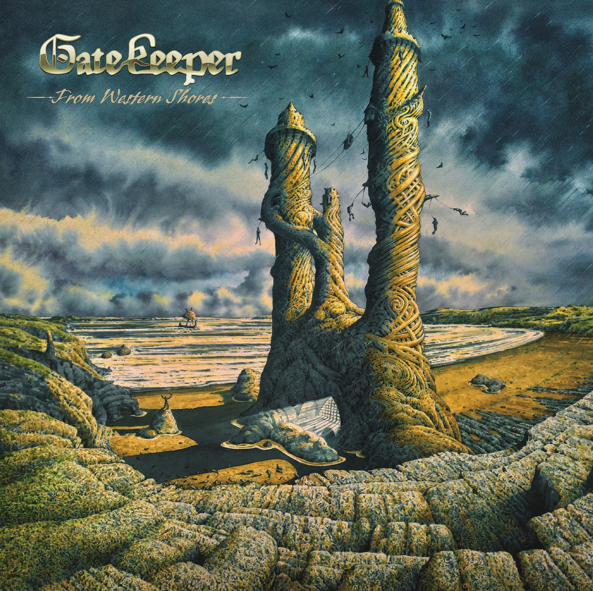 Gatekeeper - From Western Shores (Green vinyl)