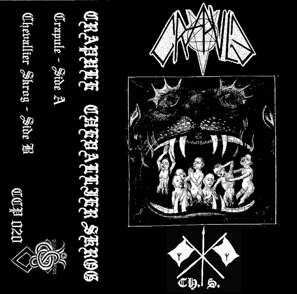 Crapule / Chevalier Skrog Split