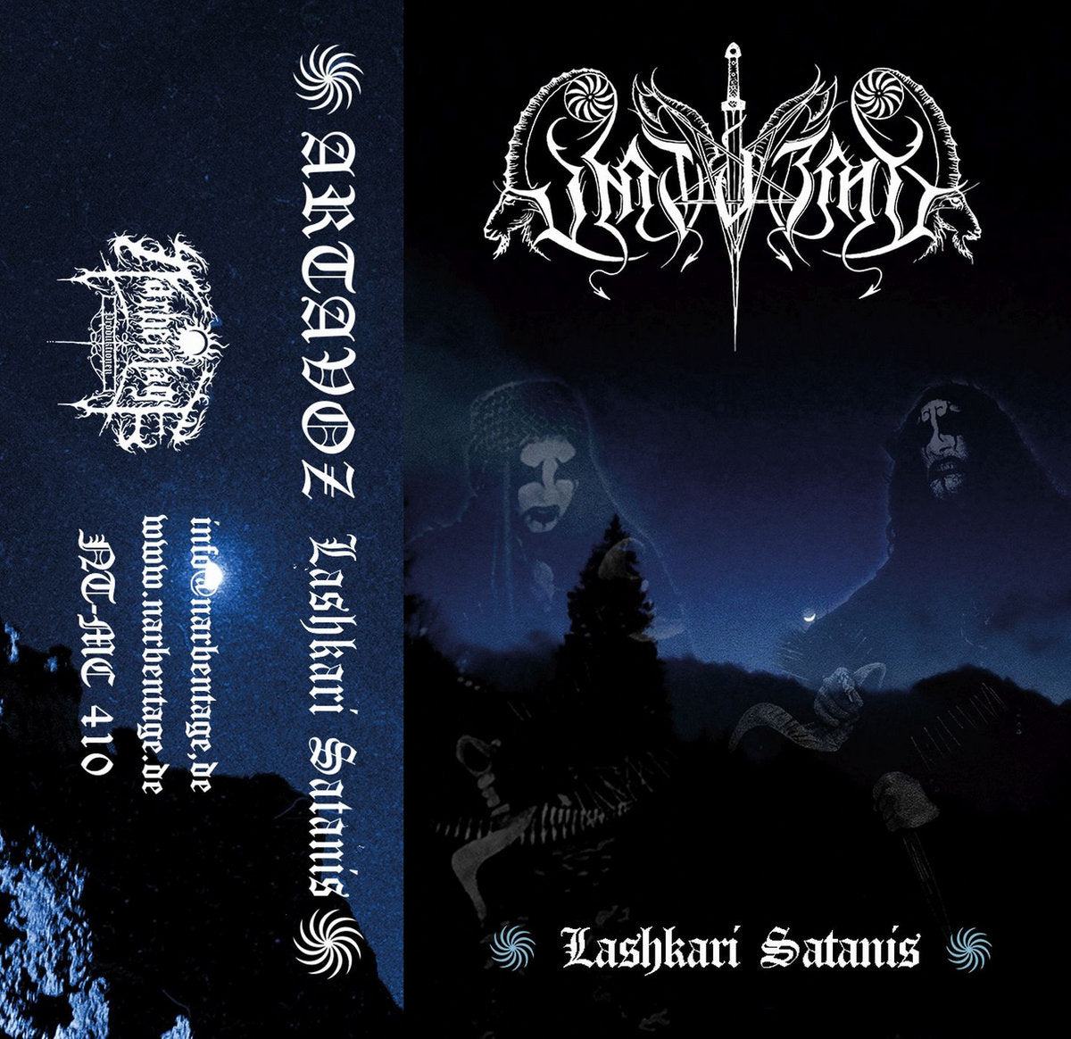 Artavoz - Lashkari Satanis MC