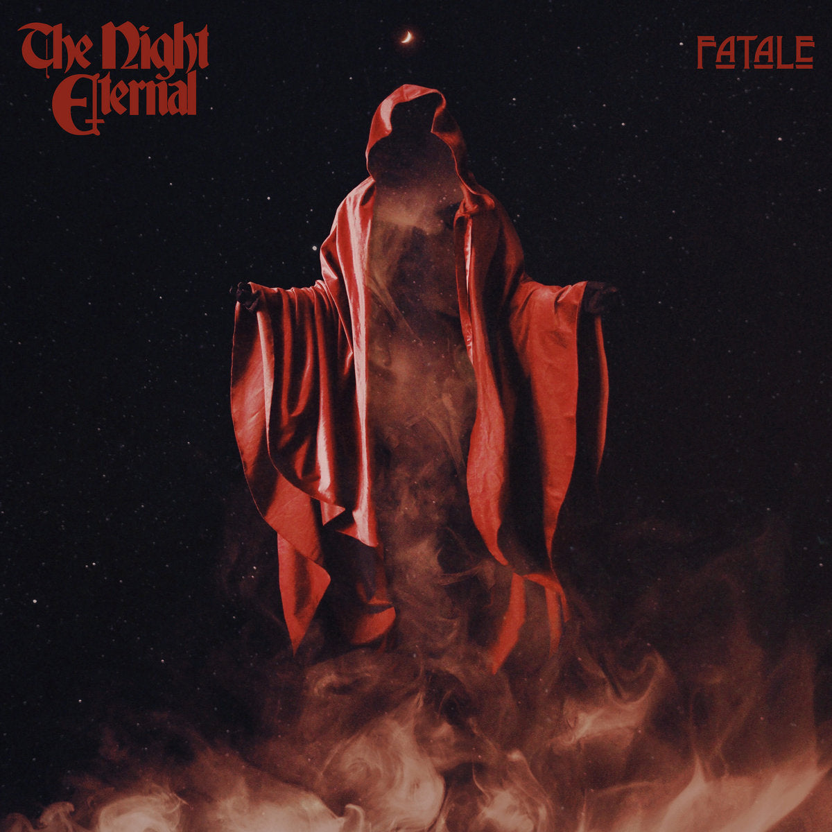 The Night Eternal - Fatale (LP) Red Smoke