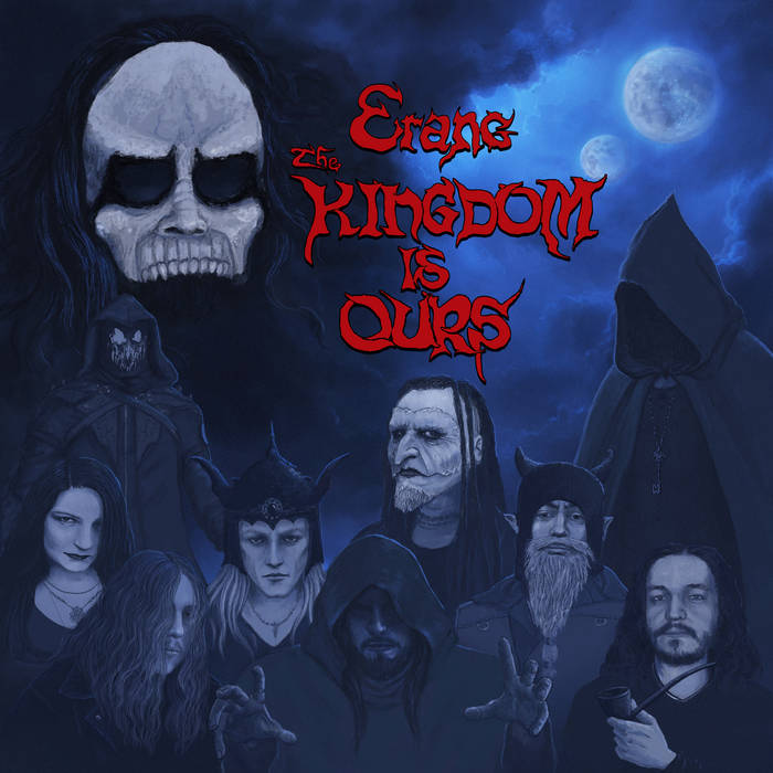 Erang - The Kingdom is Ours 2LP (Blue Vinyl)