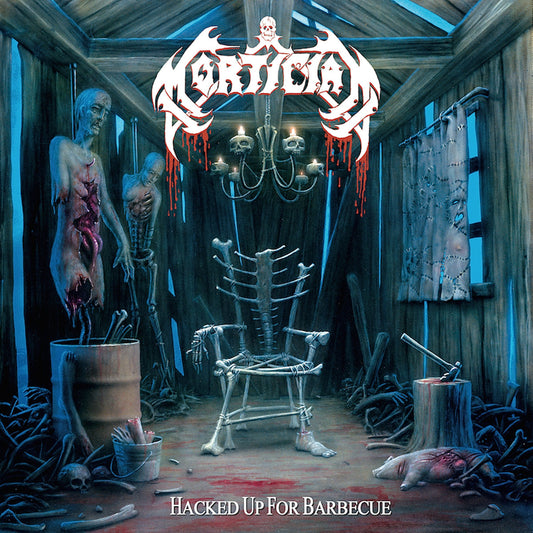 Mortician - Hacked Up For Barbecue 12" x 2