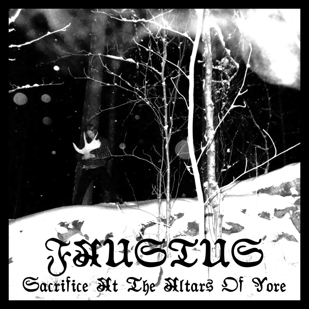 FAUSTUS - SACRIFICE AT THE ALTARS OF YORE LP
