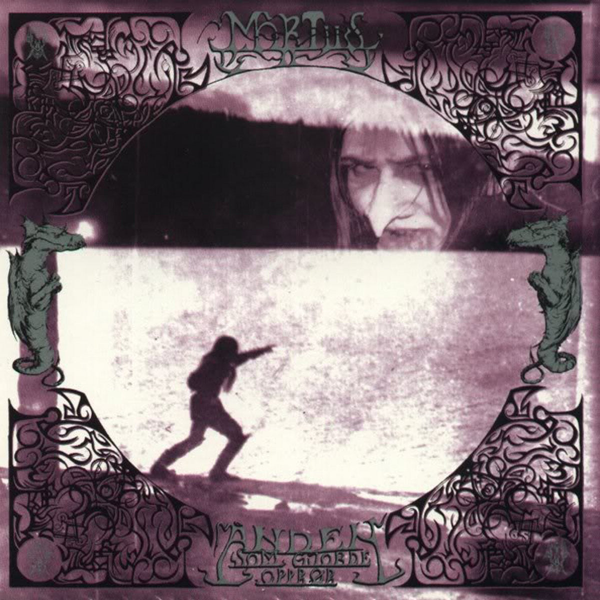 MORTIIS "Ånden Som Gjorde Opprør" deluxe vinyl LP (gatefold, giant poster, black vinyl)
