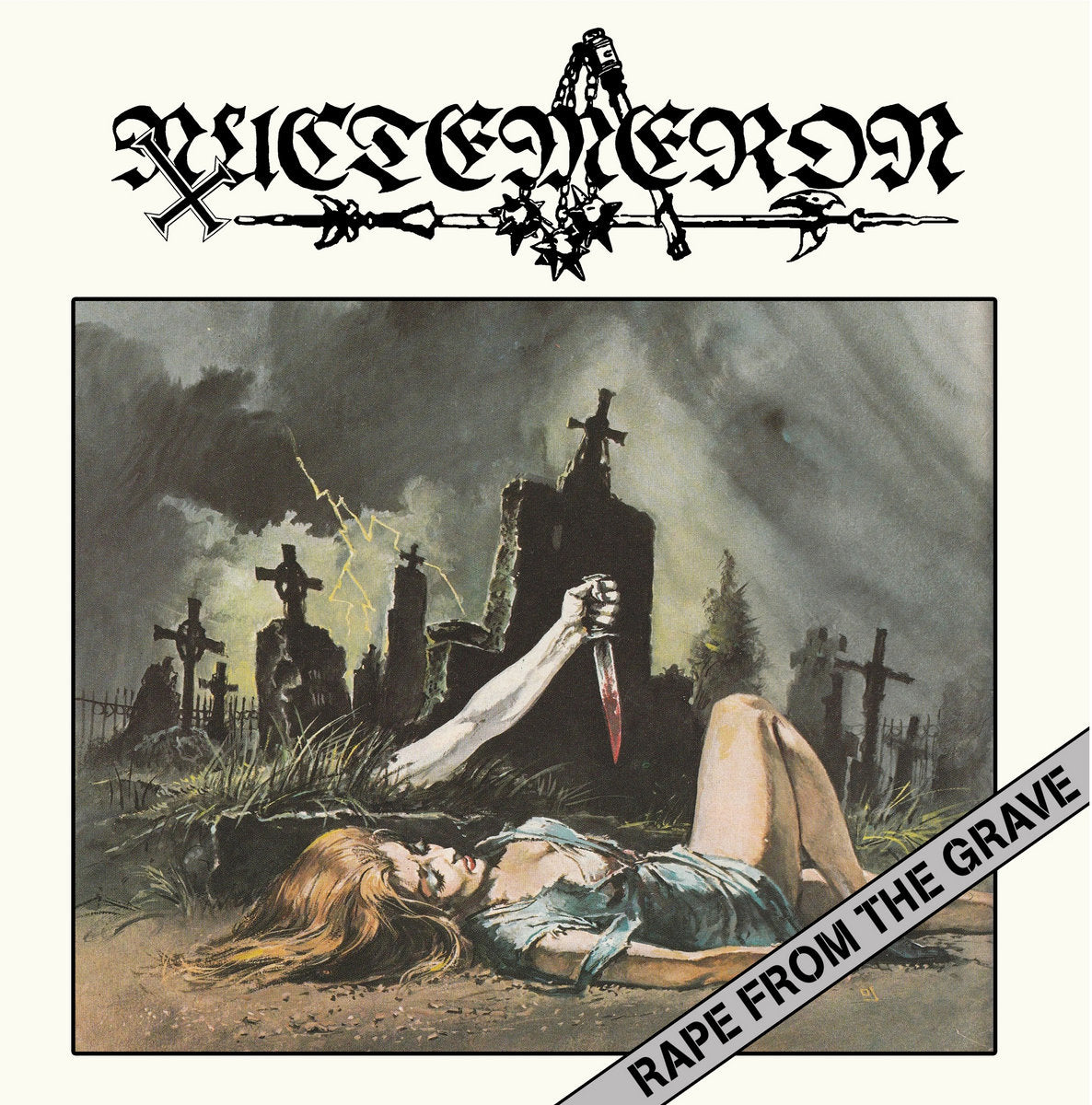 Nuctemeron - Rape from the Grave 7"