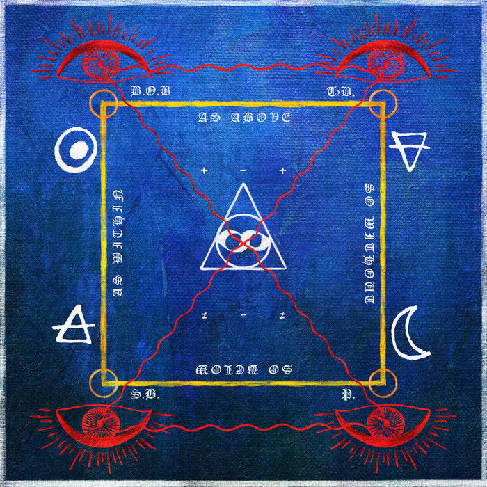 Various Artists - As Above So Below (4way synth split) MC