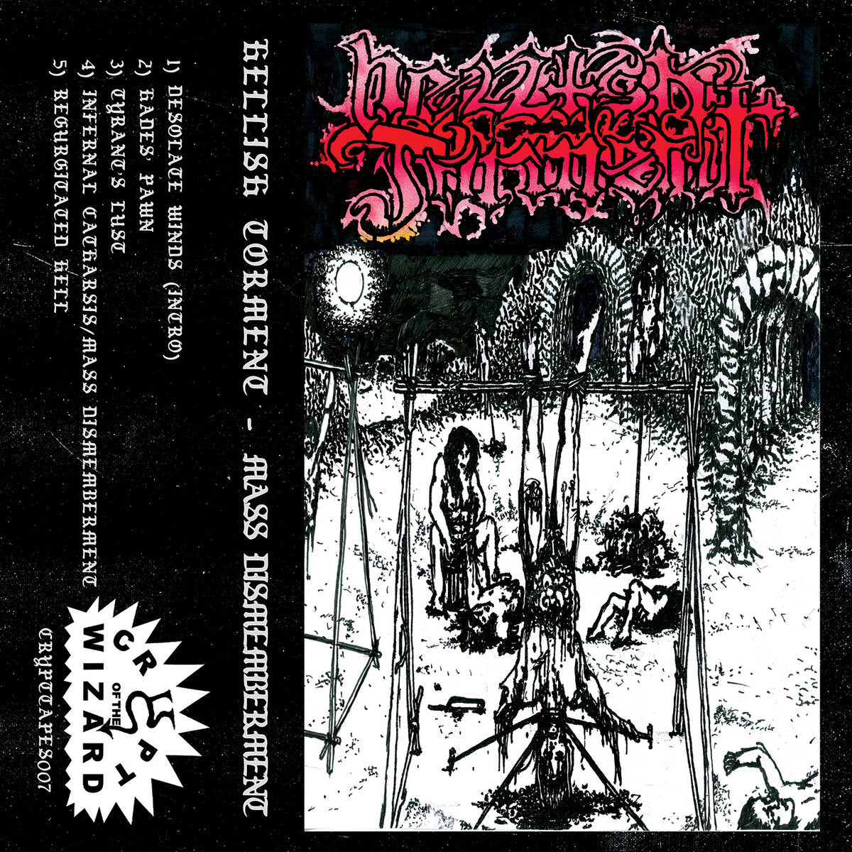Hellish Torment - Mass Dismemberment MC