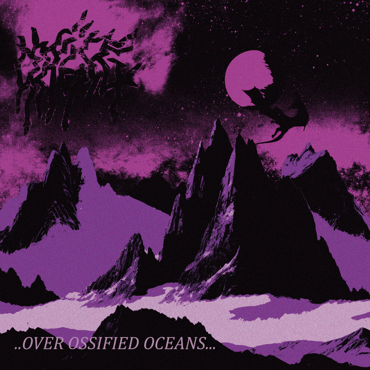 DRACÏSPEX - ..OVER OSSIFIED OCEANS... LP