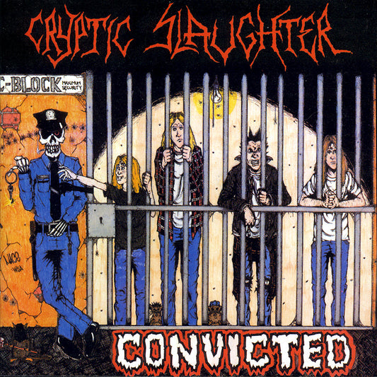 Cryptic Slaughter - Convicted (Splatter)
