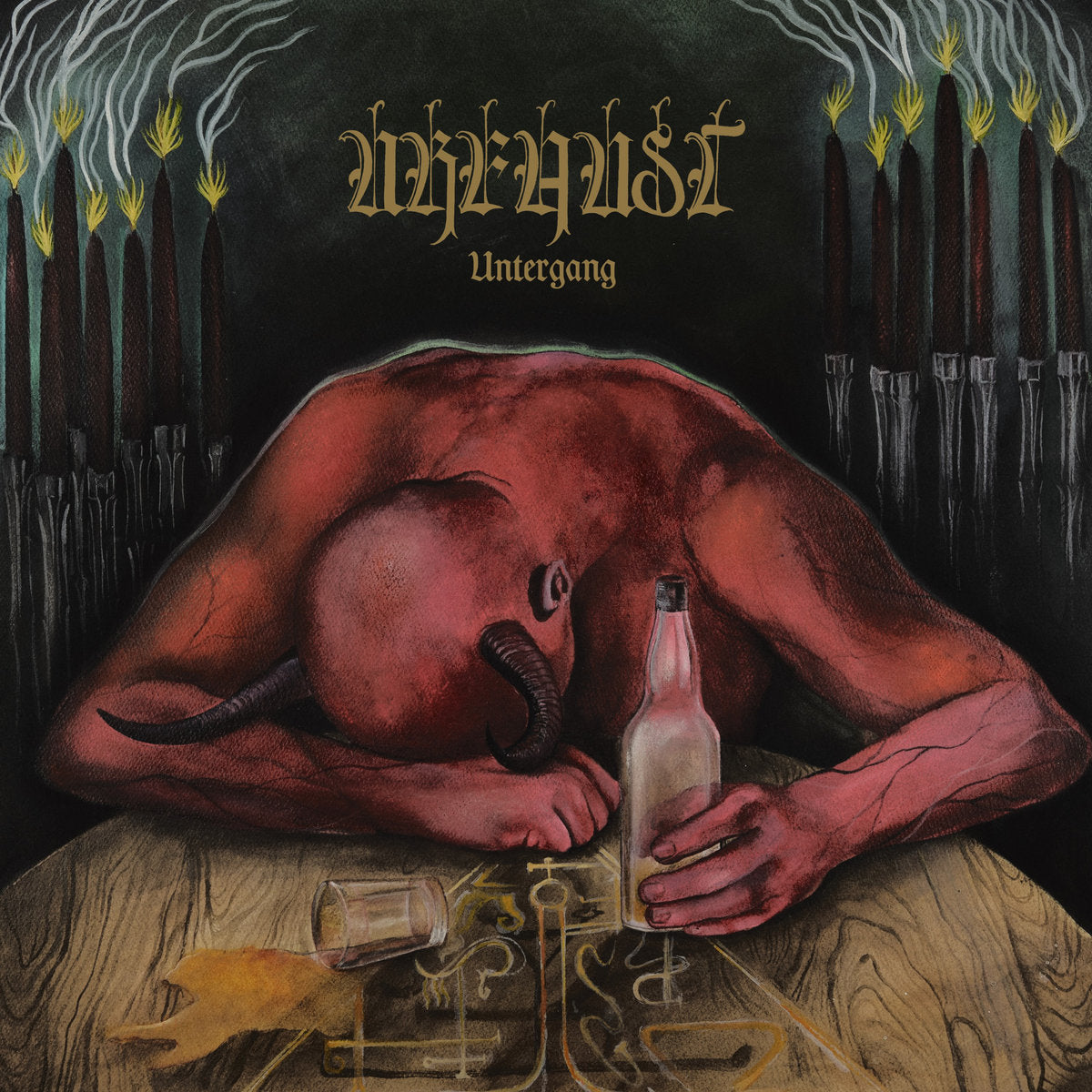 Urfaust - Untergang (12'' LP)